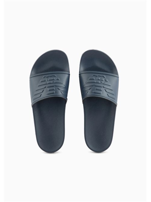 slipper man bue EMPORIO ARMANI | XVPS08XN747/N151